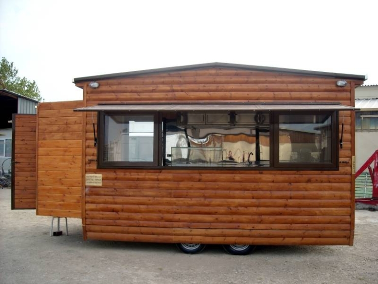 Trailer Canteen - TTL-01