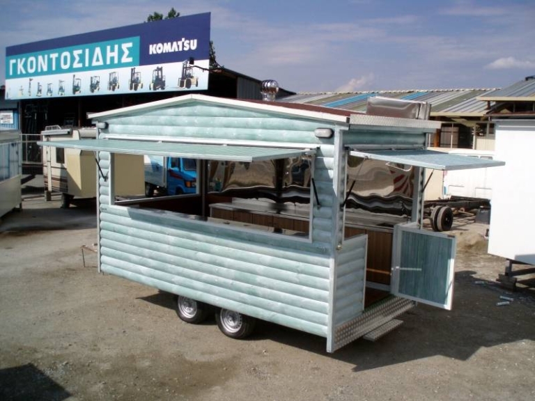 Trailer Canteen - TTL-02