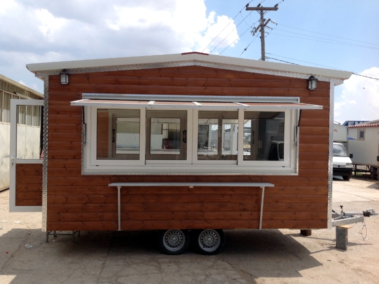 Trailer Canteen - TTL-17