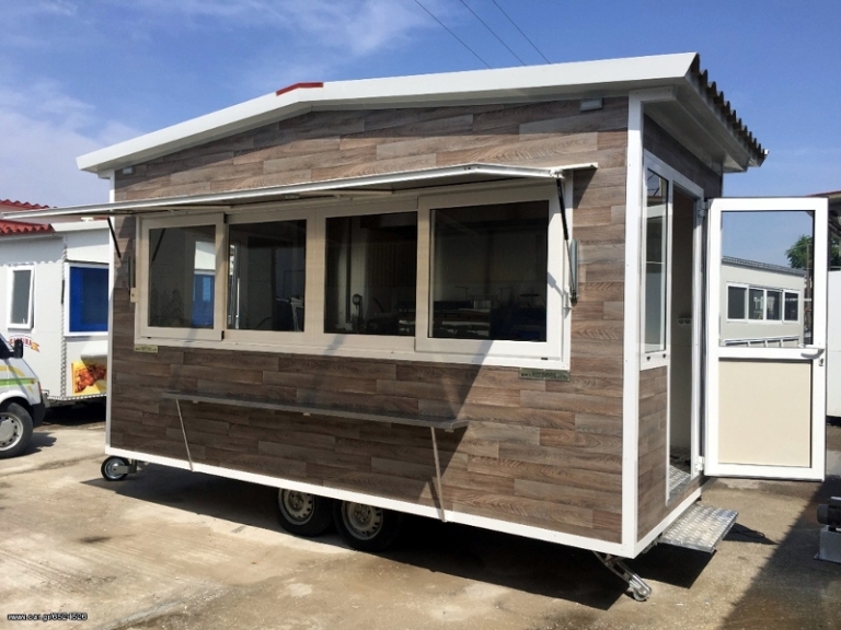 Trailer Canteen - TTL-19