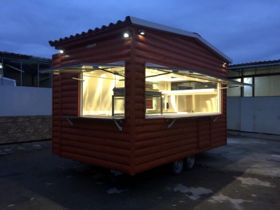 Trailer Canteen - TTL-23