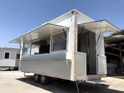 Trailer Canteen - TXL-01