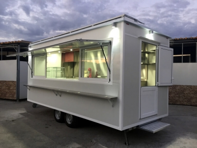 Trailer Canteen - TXL-03