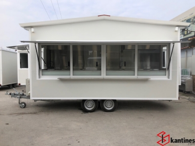 Trailer Canteen - TXL-08