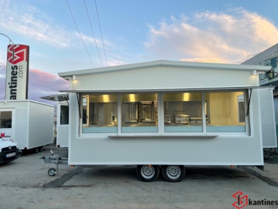 Trailer Canteen - TXL-09