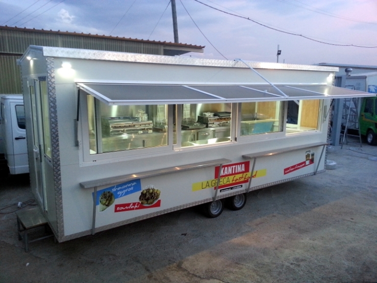 Trailer Canteen - TXXL-03