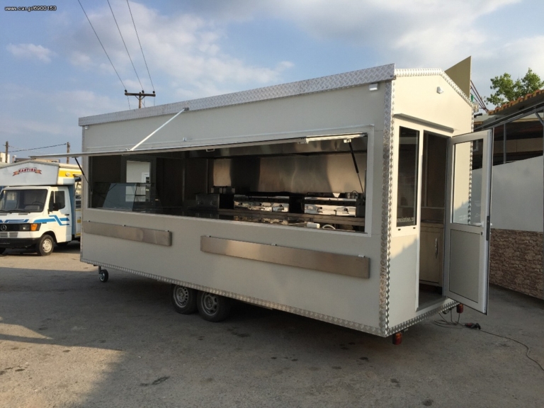 Trailer Canteen - TXXL-04