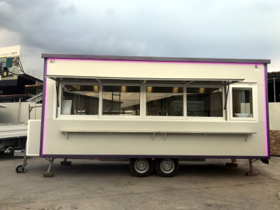 Trailer Canteen - TXXL-08