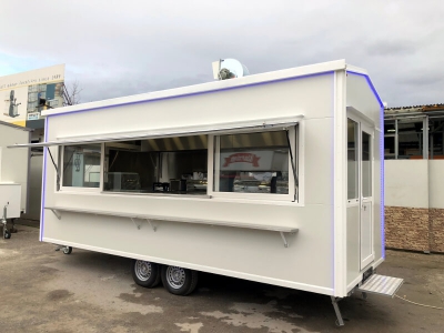 Trailer Canteen - TXXL-09