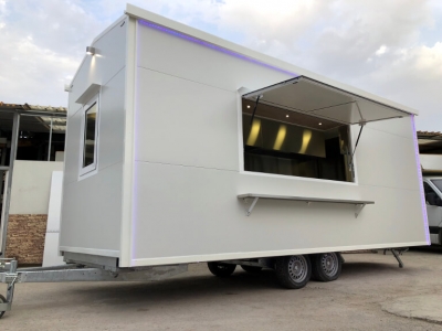 Trailer Canteen - TXXL-10