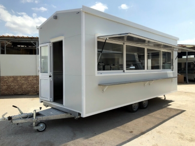 Trailer Canteen - TXXL-11