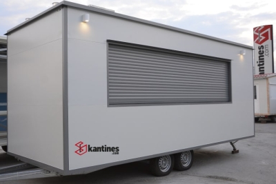 Trailer Canteen - TXXL-16