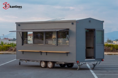 Trailer Canteen - TXXL-17