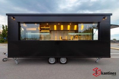 Trailer Canteen - TXXL-18