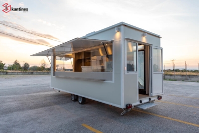 Trailer Canteen - TXXL-19