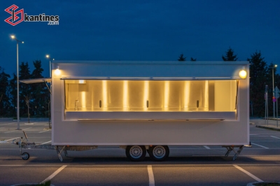 Trailer Canteen - TXXL-20